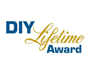 Lifetime Award Do It Yourself